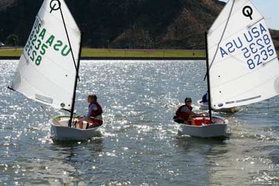 Juniors Sail on Tempe Town Lake