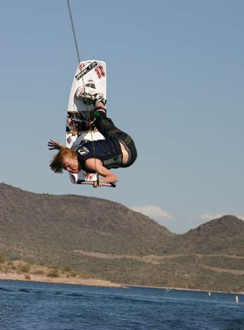Wakeboarding Outlaw Larry Taylor