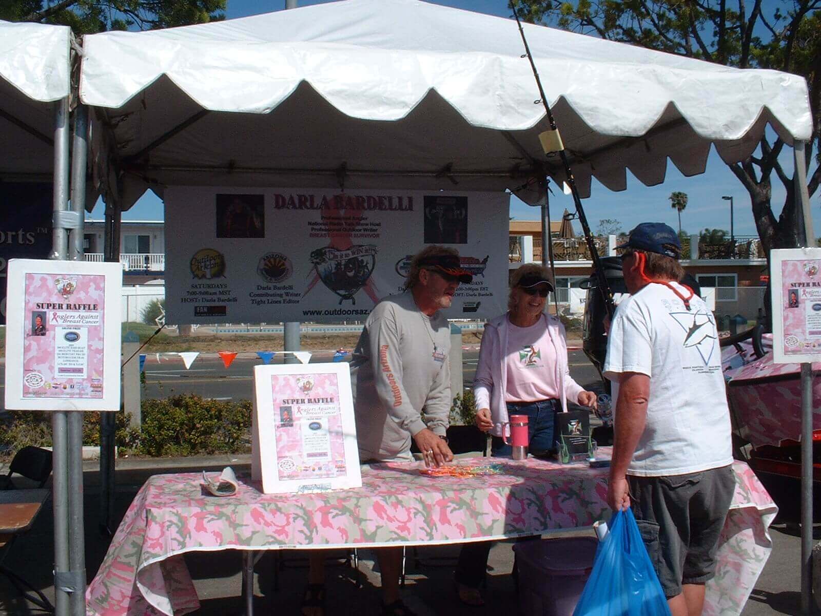Anglers Against Breast Cancer In San Diego