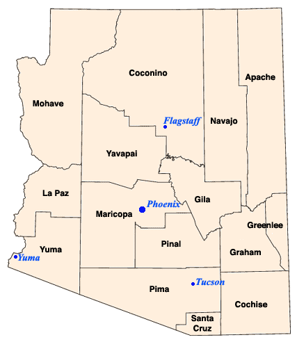 Arizona Counties