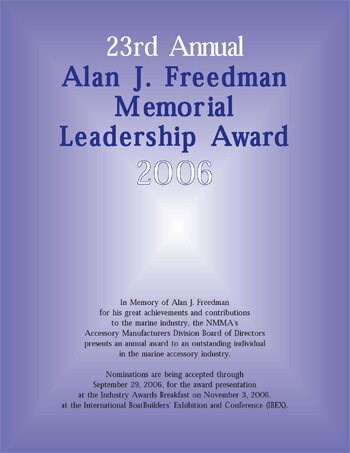 Freedman Award