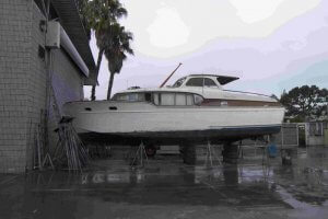 1954 Chris-Craft In San Diego Photo Courtesy Of Jim Kelly