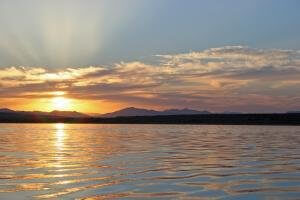 Alamo Lake Arizona At Sunrise Photo By Margie Anderson