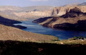 Apache Lake Photo Courtesy Of Margie Anderson