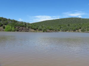 Arizona Lakes Ash Fork Stone Dam Margie Anderson