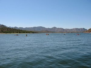 Bartlett Lake Kayaks Photo Courtesy Of Margie Anderson