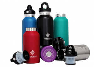 Revomax flasks will keep your drinks ice cold for up to 36 hours, or hot for up to 18.