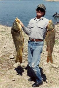 Carp at Roosevelt Lake