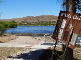 Arivaca Lake Photo Courtesy Nathanial Morrison