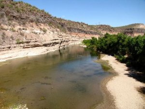 Burro Creek - Photo Courtesy Of Margie Anderson