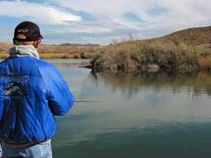 Colorado River Fishing - Photo Courtesy Of Margie Anderson