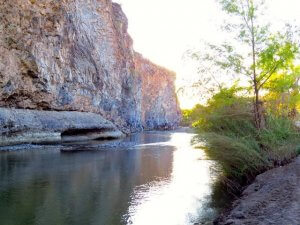 Gila River - Photo Courtesy Of Margie Anderson