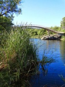 Patagonia Lake Bridge Photo Courtesy Nathanial Morrison