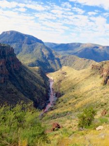 Salt River Canyon - Photo Courtesy Of Margie Anderson