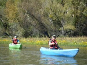 Verde River Kayaking - Photo Courtesy Of Margie Anderson