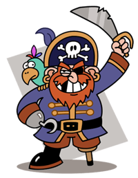 Pirate_Press_Mascot