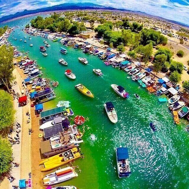 ‘Monster Storm’ In Lake Havasu