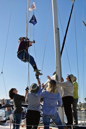 Sailing Convention for Women