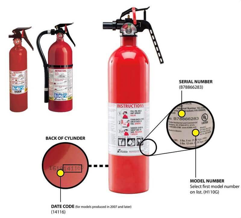 Kidde-Fire-Extinguishers