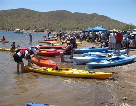 Lake Pleasant Paddle Fest 