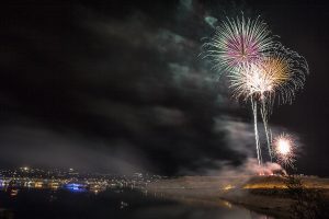 Lake Pleasant Fireworks