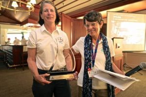 BoatUS Leadership Award Goes To Sheila McCurdy