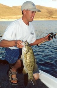 Arizona Lakes, Arizona Pros – Roosevelt With Clifford Pirch