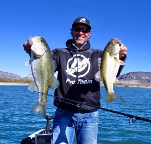 AZ Lakes, AZ Pros  - Kevin Finley At Lake Pleasant 