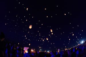 Pleasant Harbor Hosts Second Annual Lanterns At The Lake