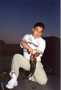 AZ Lakes, AZ Pros - Casey Iwai At Apache Lake