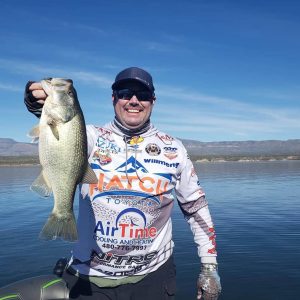 AZ Lakes, AZ Pros – Johnny Johnson At Rainbow Lake