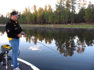 AZ Lakes, AZ Pros: Willow Springs Lake, Johnny Johnson