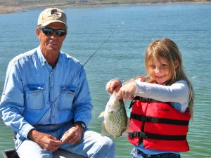 AZ Lakes, AZ Pros: Curt Rambo Knows Crappie Fishing Roosevelt