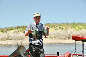 AZ Lakes, AZ Pros: Garry Garland At Roosevelt Lake