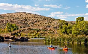 Top Spots To Canoe And Kayak