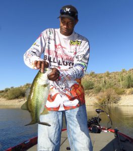 AZ Lakes, AZ Pros Marc Townsend At Pleasant