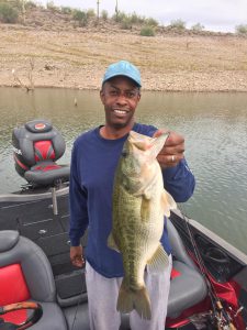 AZ Lakes, AZ Pros Marc Townsend At Pleasant